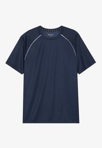 Unselected, dark blue