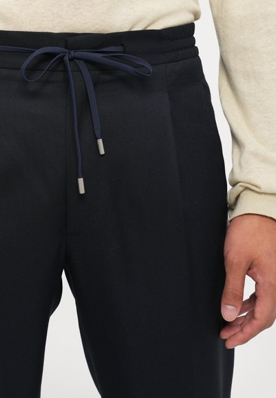 LARDINI Pantalon classique - dark blue