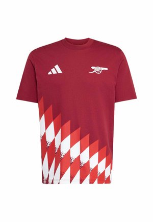 adidas Performance, ADIDAS PERFORMANCE ARSENAL FC STADIUM GRAPHIC T-SHIRT - Equipación de clubes - team coll burgundy