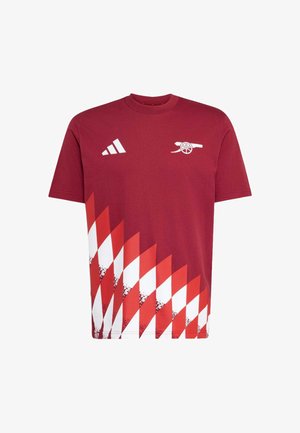 adidas Performance, ADIDAS PERFORMANCE ARSENAL FC STADIUM GRAPHIC T-SHIRT - Equipación de clubes - team coll burgundy