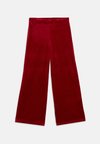 STRAIGHT - Pantalon classique - dark dusty red