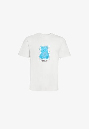 CLOSURE London, SKETCH GRAFFITI TEE - T-Shirt print - white
