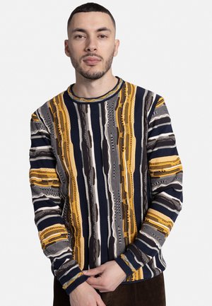 Only & Sons ONSTUCKER CREW - Neule - darkest spruce/tummanvihreä