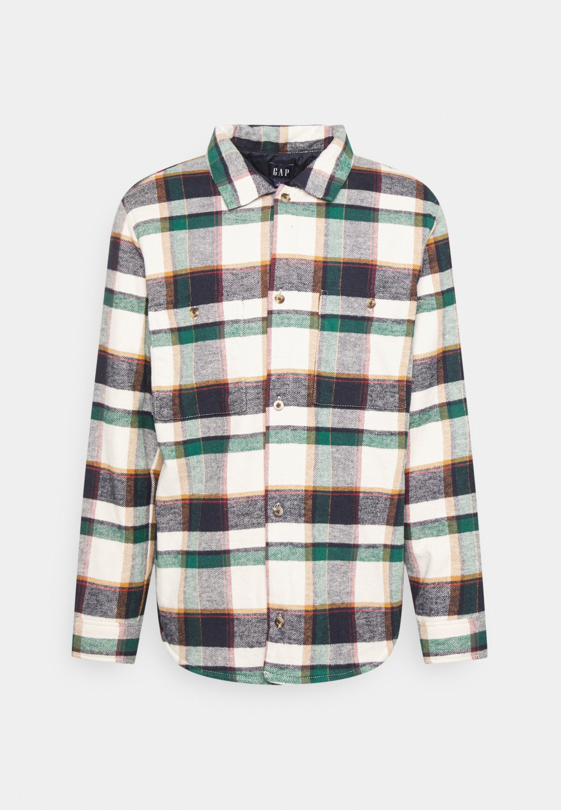 GAP INSULATED SHIRT JACKET - Light 