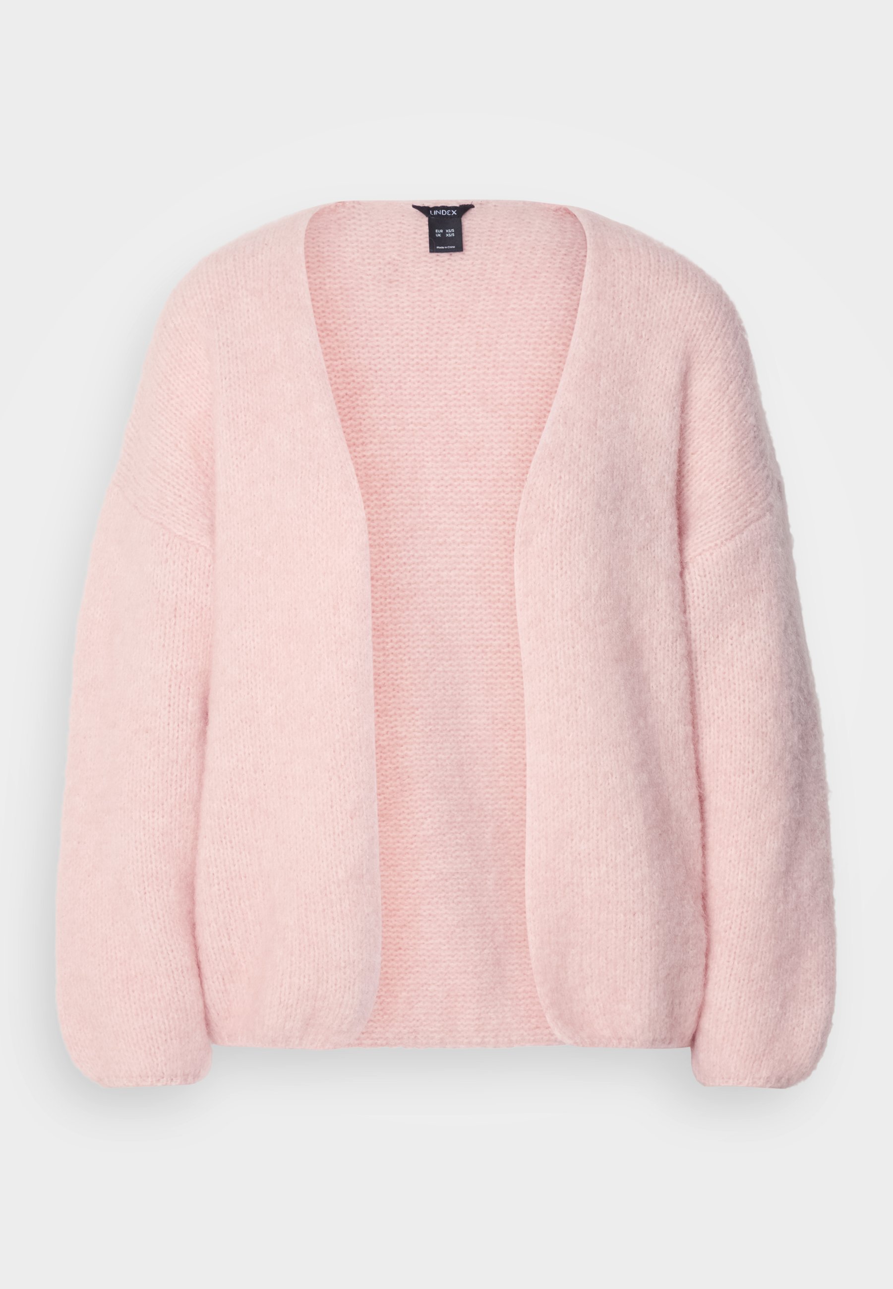 Light pink cardigan