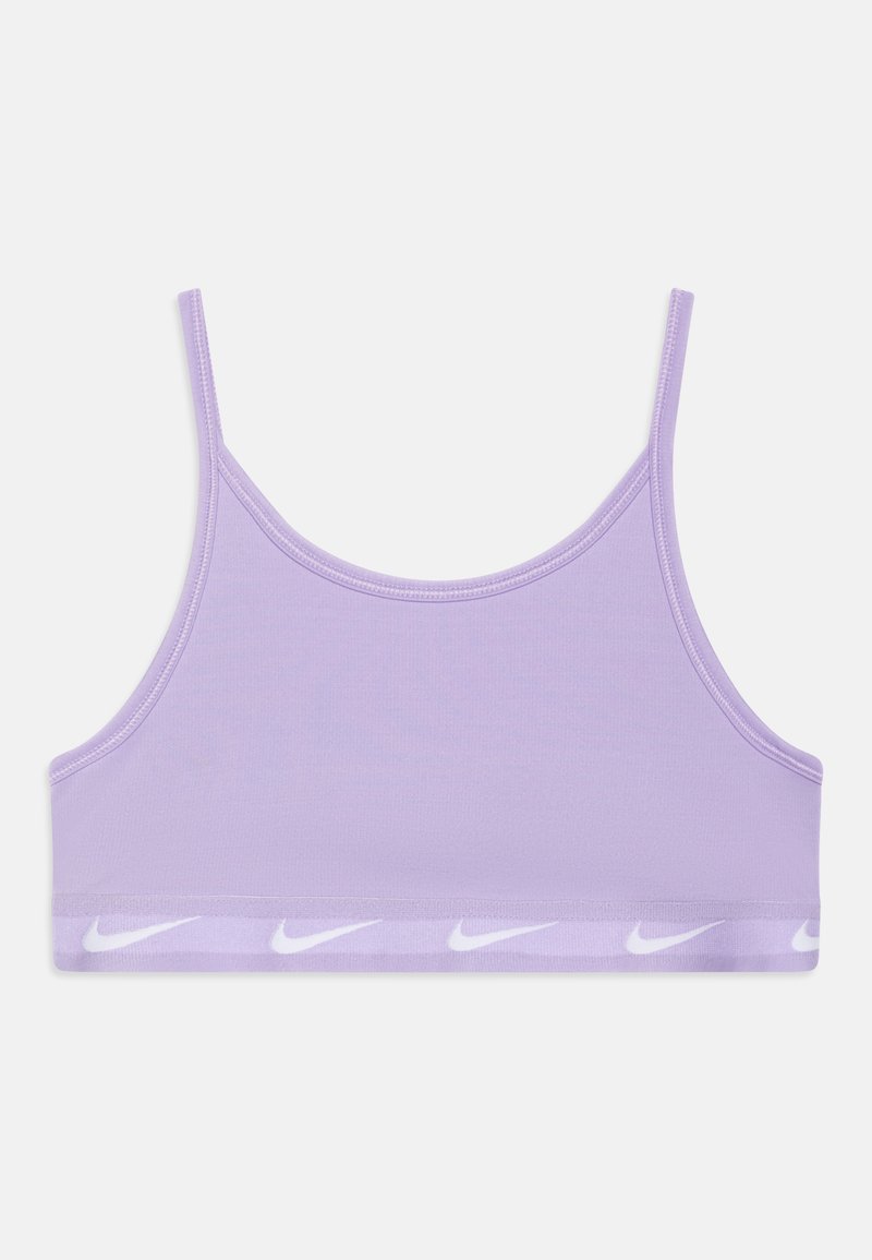 Nike Performance DF ONE BRA - Spordirinnahoidjad - hydrangeas/white