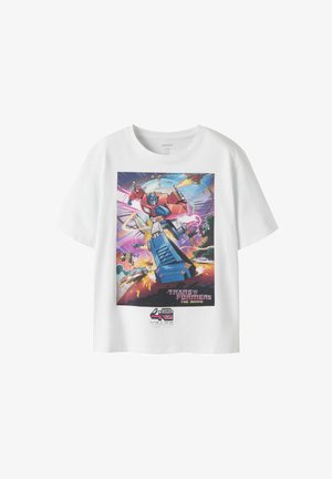 Name it, TOP TRANSFORMERS - T-shirt imprimé - bright white