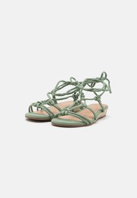 Anna Field Wide Fit Loafers - green