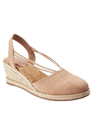 Espadrilles - sand