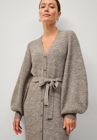 Ellos Collection Gebreide jurk - beige
