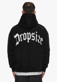 Dropsize HEAVY BACKLOGO - Hoodie - black