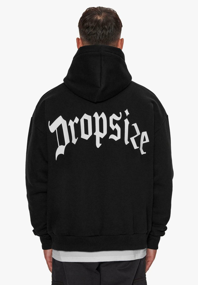 Dropsize HEAVY BACKLOGO - Hoodie - black