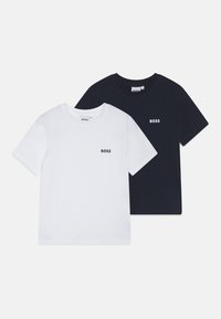 Nepasirinkta, navy/white