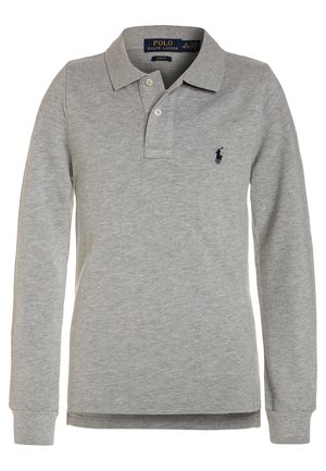 BASIC SLIM FIT - Poloskjorter - andover heather