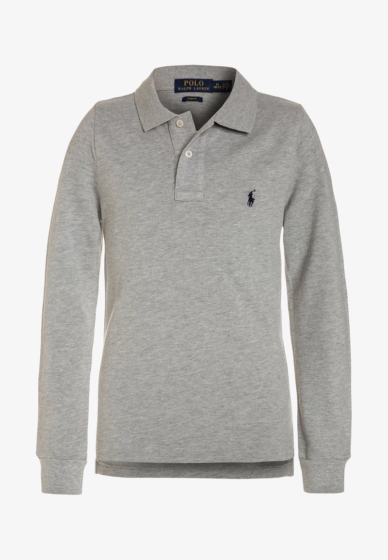 Polo Ralph Lauren BASIC SLIM FIT - Polo - andover heather