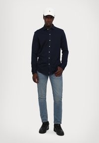 Polo Ralph Lauren LONG SLEEVE SHIRT - Marškiniai - navy