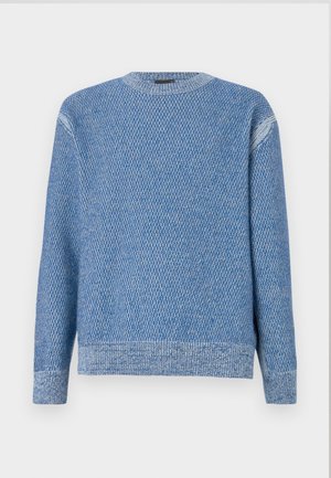 PS Paul Smith SWEATER CREW NECK - Pullover - blue