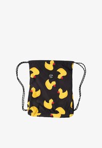 Niewybrane, black yellow duck