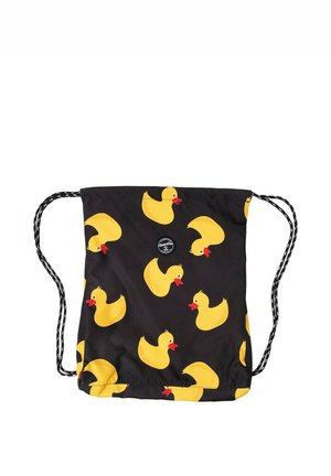 HAWAII GYM - Rugzak - black yellow duck