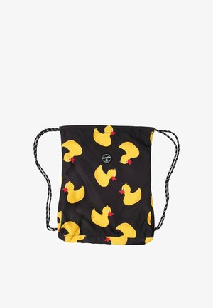Blount & Pool HAWAII GYM - Rugzak - black yellow duck