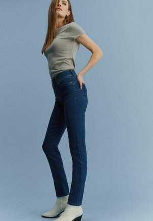 Next Jeggings - rinse blue