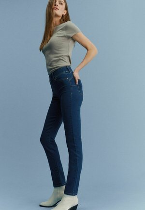 Jeggings - rinse blue