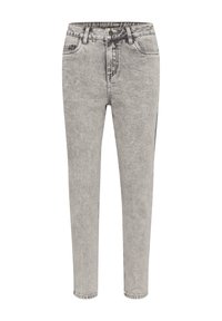 KAAMELIA - Blugi slim fit - grey washed denim