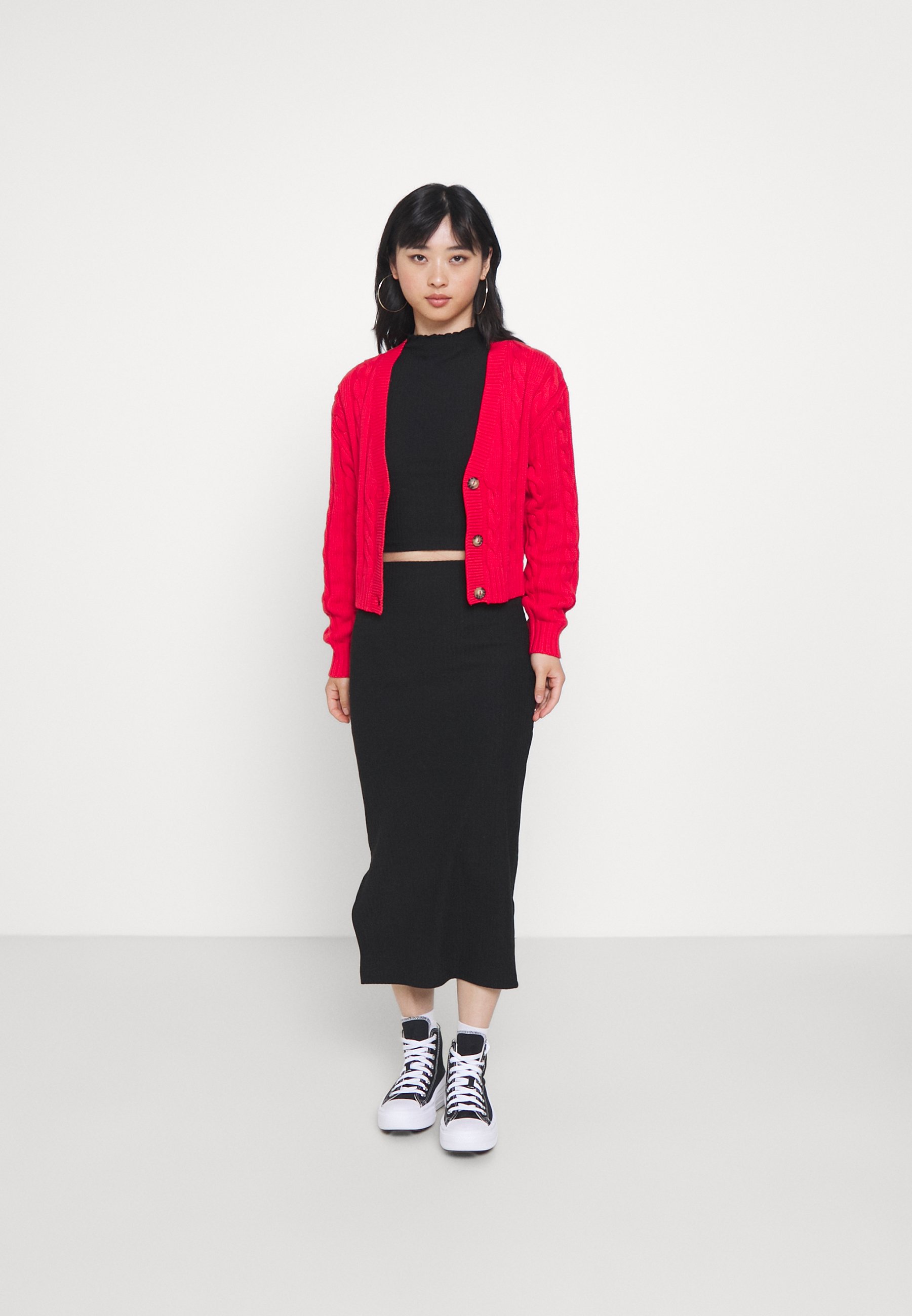 Femme ONLNELLA HIGH NECK SKIRT SET - Débardeur Femme ONLNELLA HIGH NECK SKIRT SET - Débardeur
