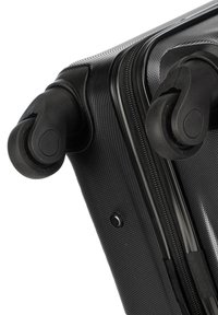 WITTCHEN LARGE SUITCASE WITH LUGGAGE TAG FROM ABS - Valise à roulettes - black