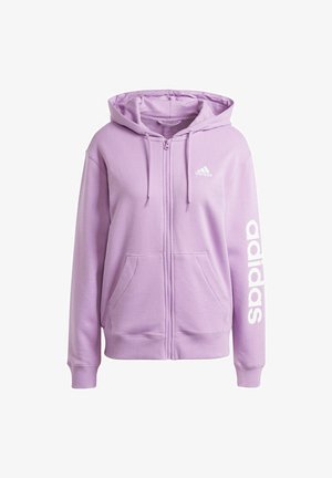 adidas Performance LINEAR liliowy