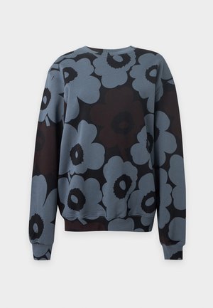 Marimekko, LOISTO PIENI UNIKKO KIOSKI - Суитшърт - black/grey/dark brown