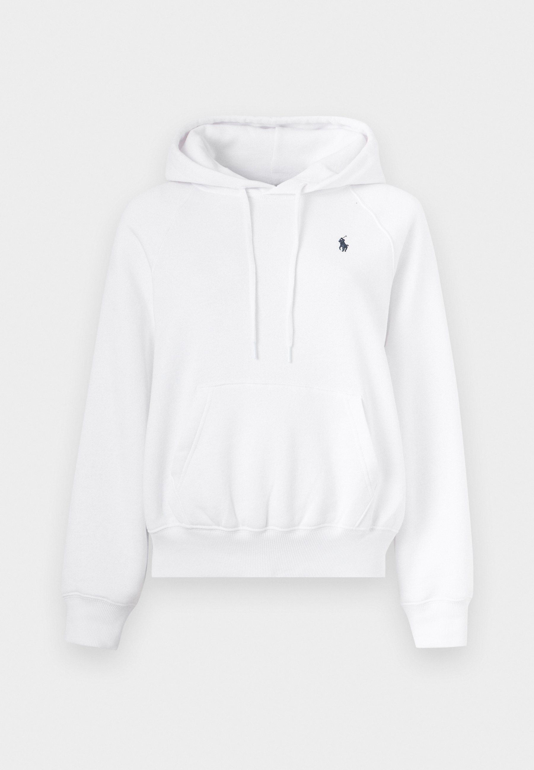 Polo Ralph Lauren FULL ZIP HOODIE - Zip-up sweatshirt - white
