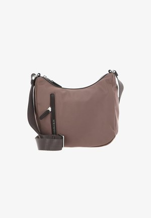 Mandarina Duck HUNTER MEDIUM HOBO VCT40 - Cross body bag - beaver