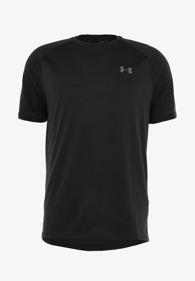 Under Armour TECH Sports T-shirt black/graphite/black
