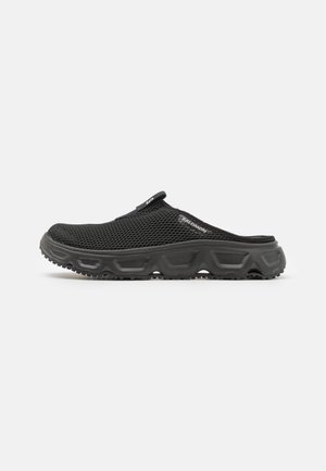 REELAX SLIDE - Walking sandals - black/alloy