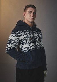 Pier One Cardigan - dark blue