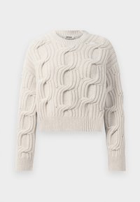MALESE - Pullover - brown