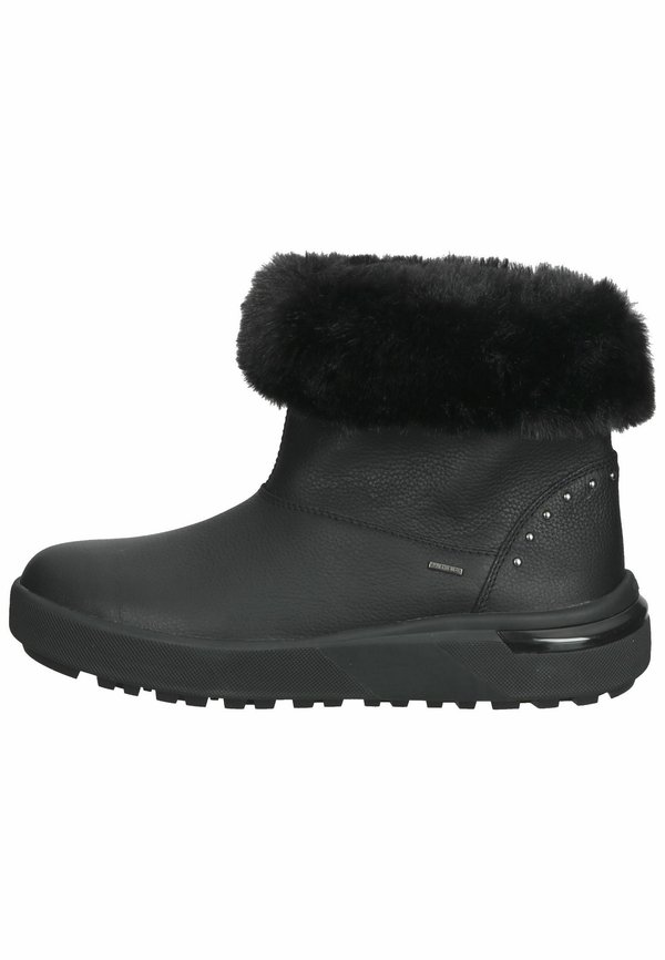 Stiefelette - schwarz