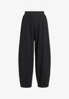 VIMASTRIBA 7/8 HW BARREL PANTS/BFS/RC/1 - Παντελόνι - black beauty