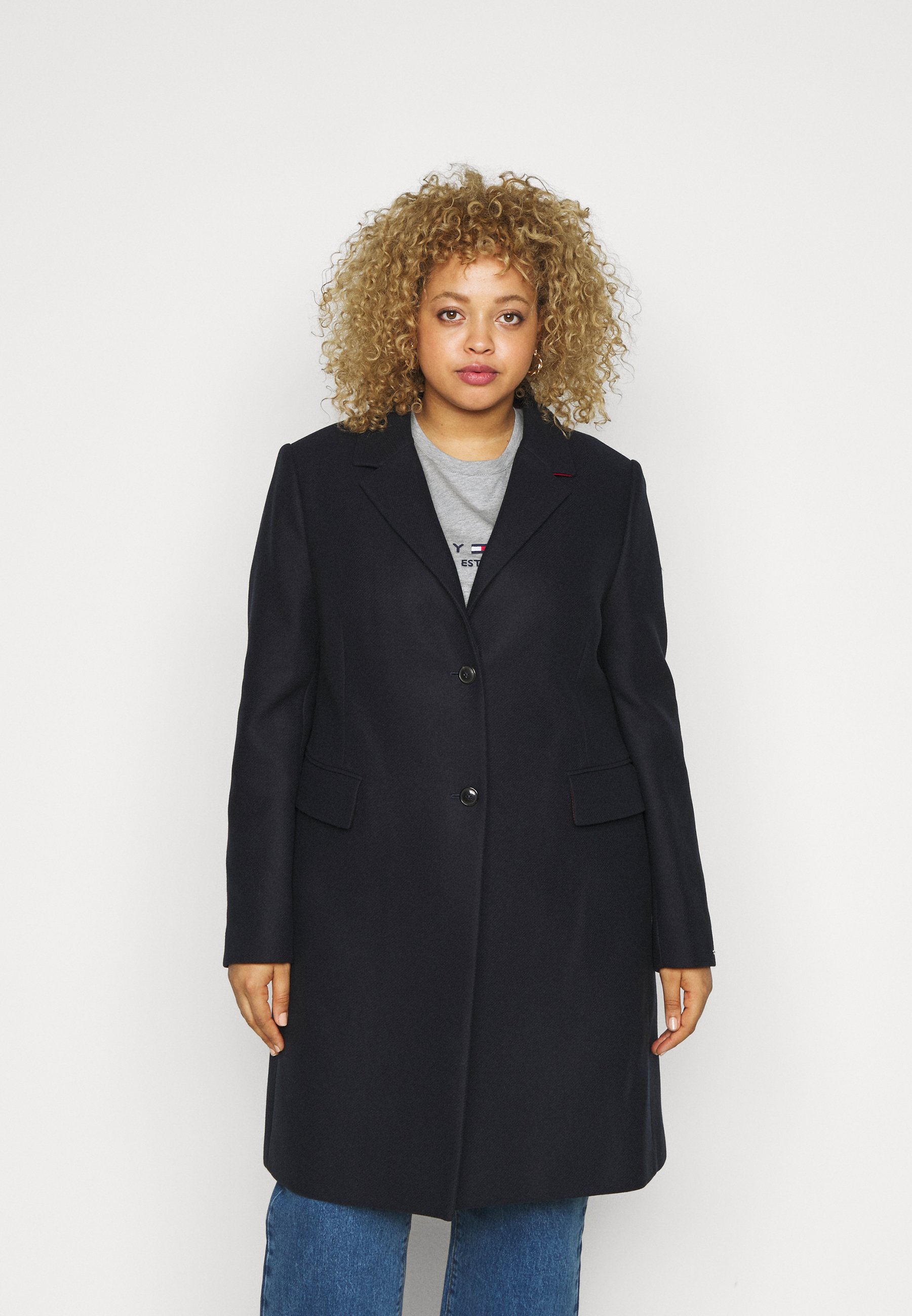 tommy hilfiger classic coat