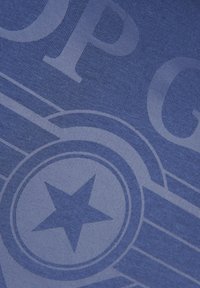 TOP GUN Printtipaita - navy