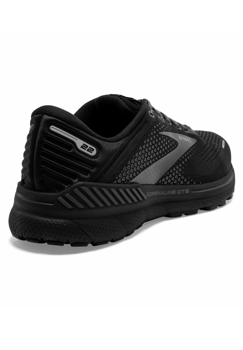 BROOKS Ghost 17 GTX herensneakers, 44,5 EU, Smoke Primer Grey Oranje, 44.5 EU