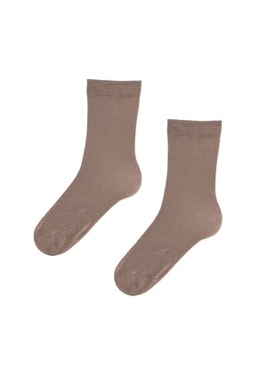 SHIMMER  - Calze - saba silver lurex