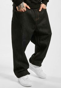 ecko unltd. BAGGYS 2Y FAT BRO - Traperice opuštenog kroja - black