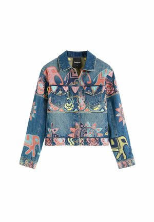 Desigual, Jeansjacke - black