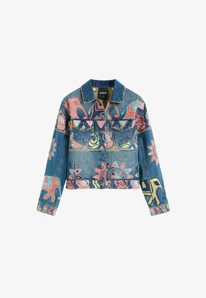 Desigual, Jeansjacke - black