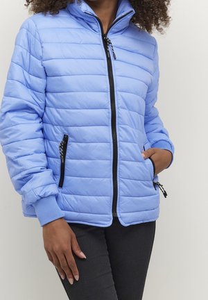 Winterjacke - blue