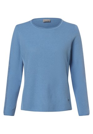 Strickpullover - blau