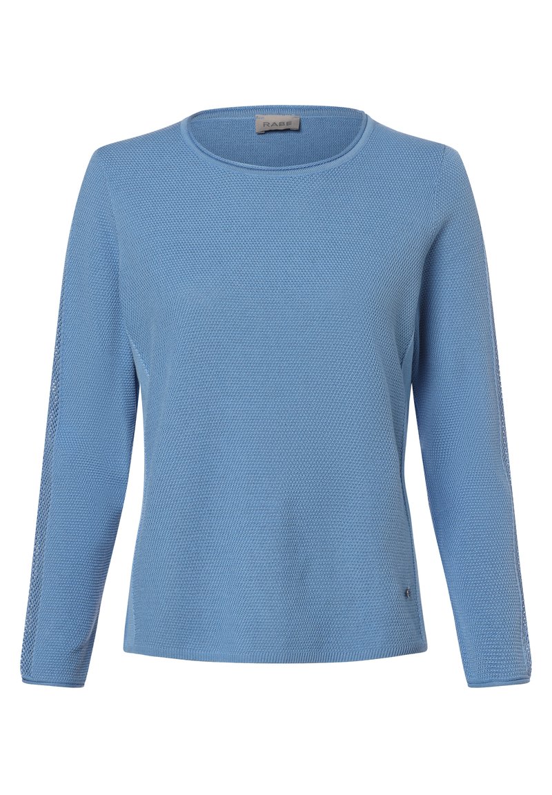 Rabe Strickpullover - blau