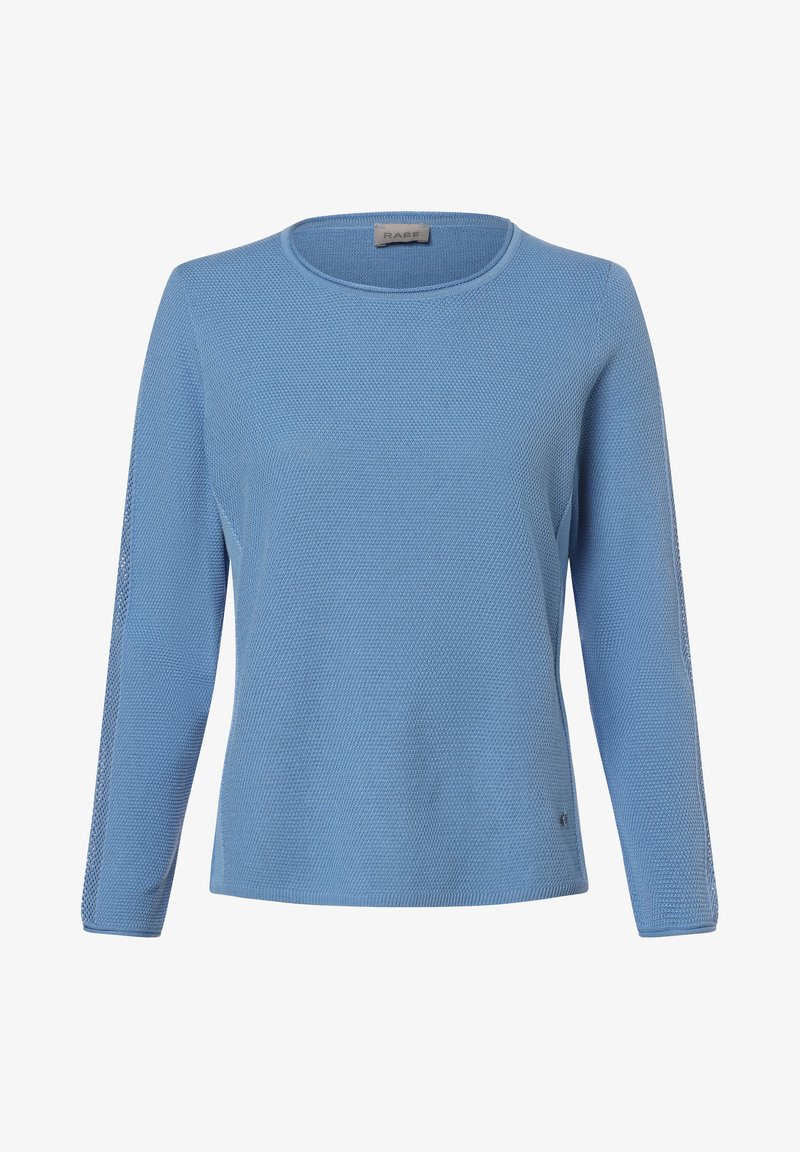 Rabe Strickpullover - blau